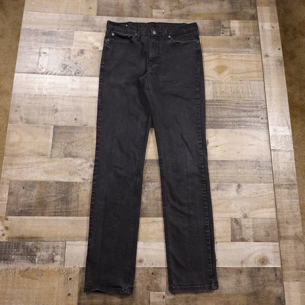 Levi’s Jeans 541 Athletic Fit – Men's W32 L38 Black
